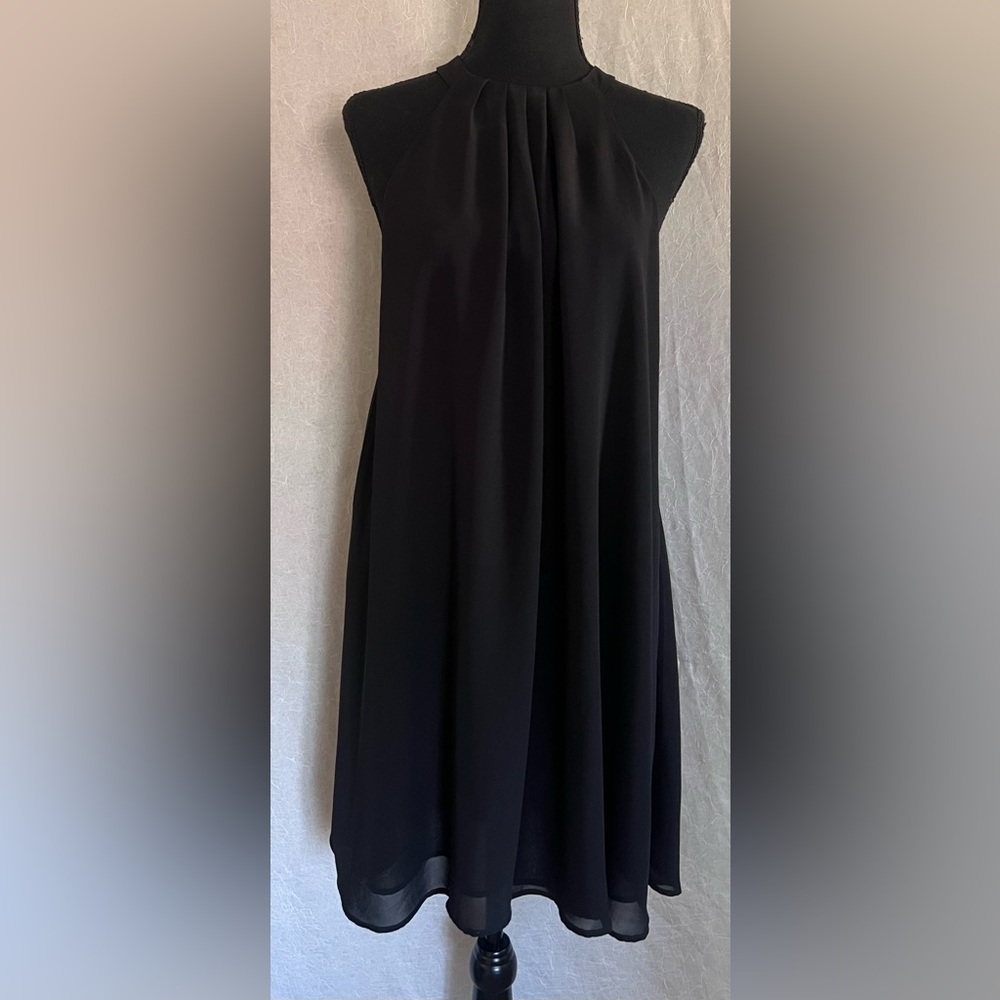 Astr the label Black Halter Mini Dress
